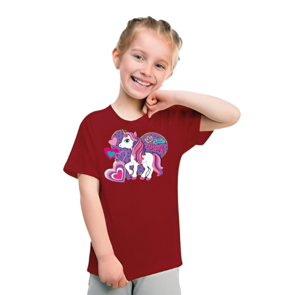 Unicorn T Shirt For Kids