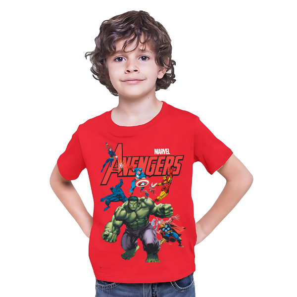 AVENGERS KIDS SHIRT