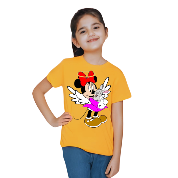 Mickey Mouse Printed T Shirt For Kids