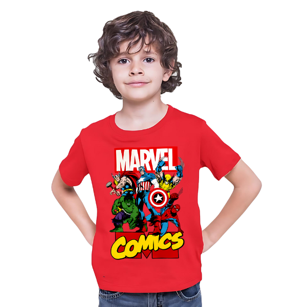 MARVEL KIDS T SHIRT