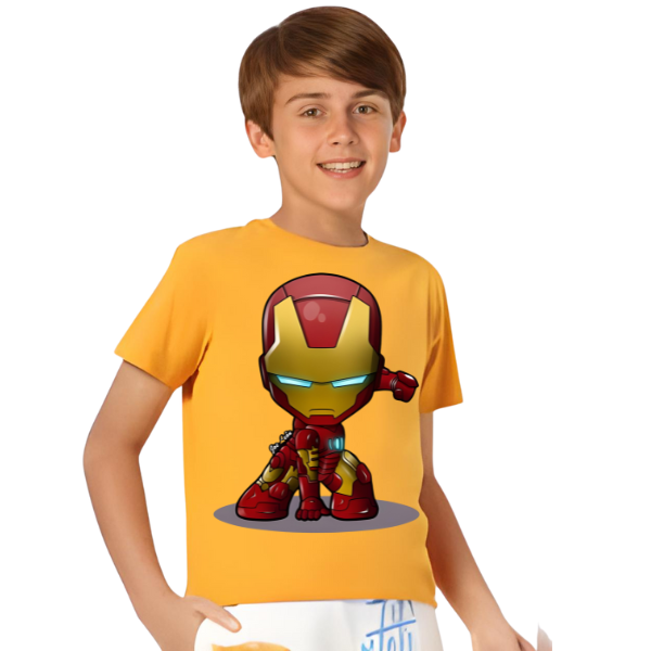 Iron Man T Shirt For Kids