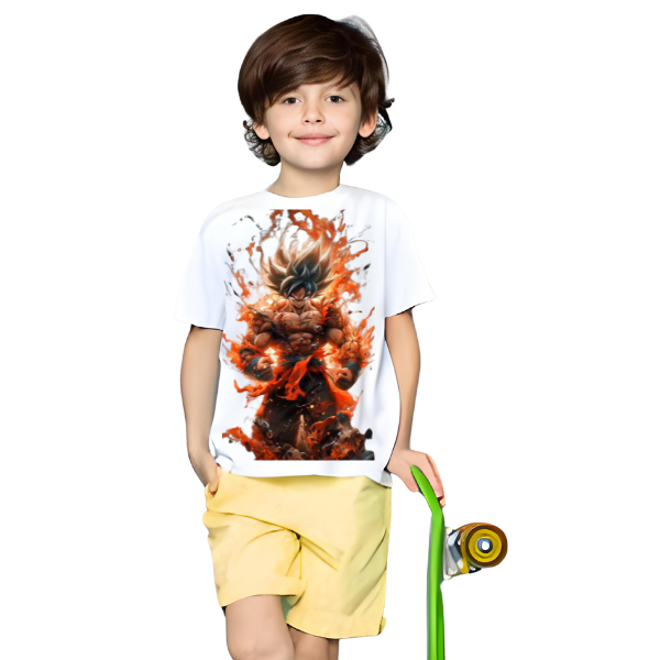 Dragon Ball Z T Shirt For Kids