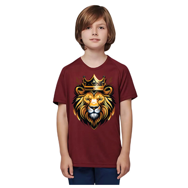 GOLDEN LION SHIRT FOR KIDS