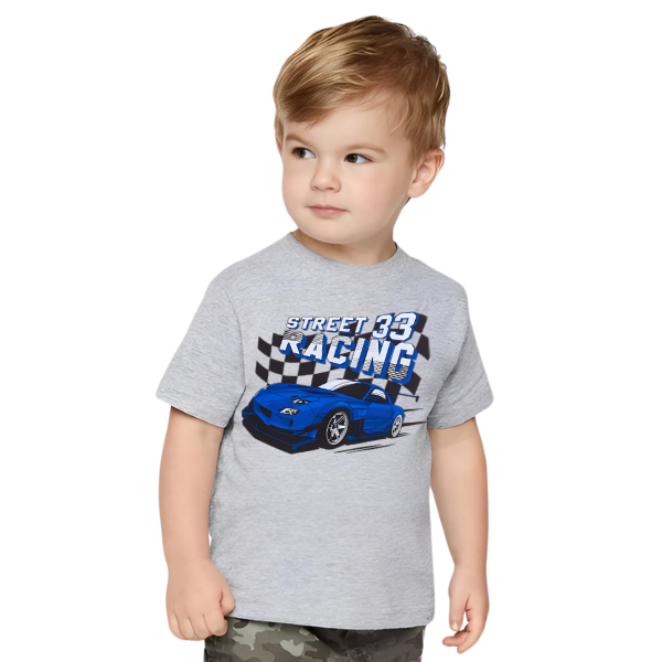 STREET RACING 33 SHIRT FOR KIDS