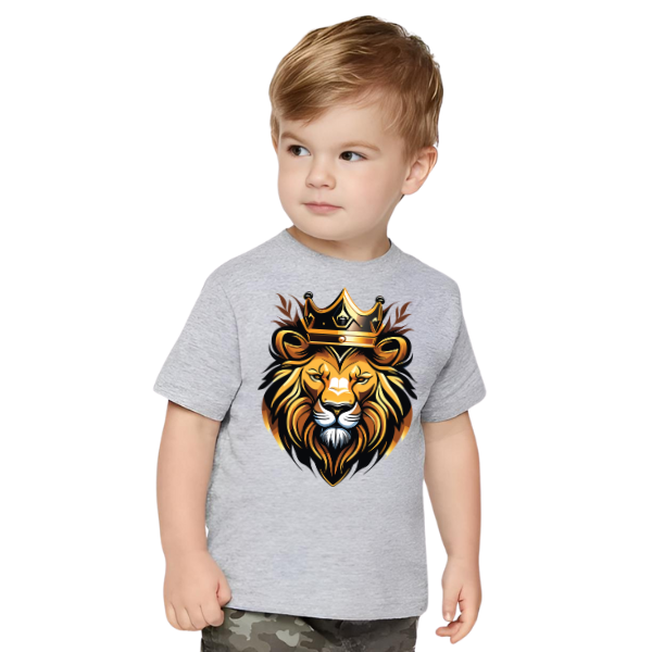 GOLDEN LION SHIRT FOR KIDS