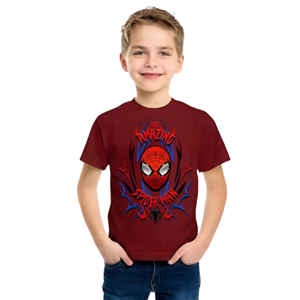 Spider Man T Shirt For Kids