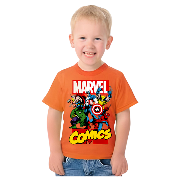 MARVEL KIDS T SHIRT