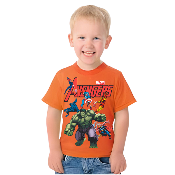 AVENGERS KIDS SHIRT