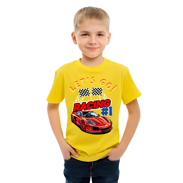 LET&#39;S GO! SHIRT FOR KIDS