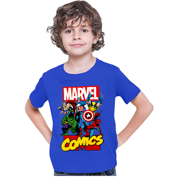 MARVEL KIDS T SHIRT