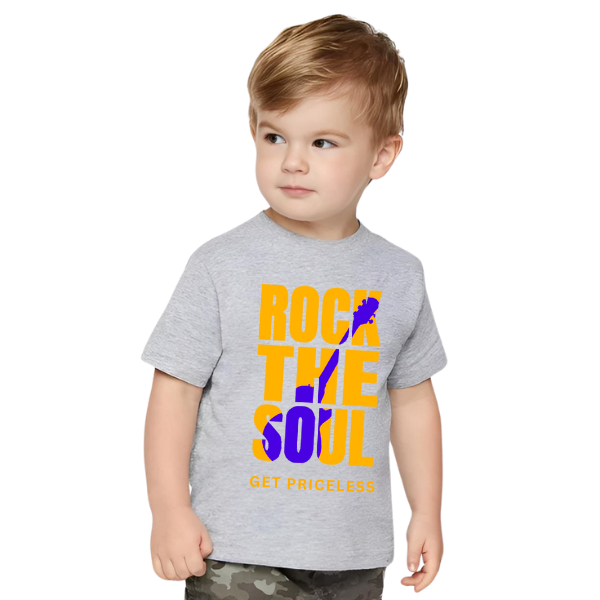 ROCK THE SOUL SHIRT FOR KIDS