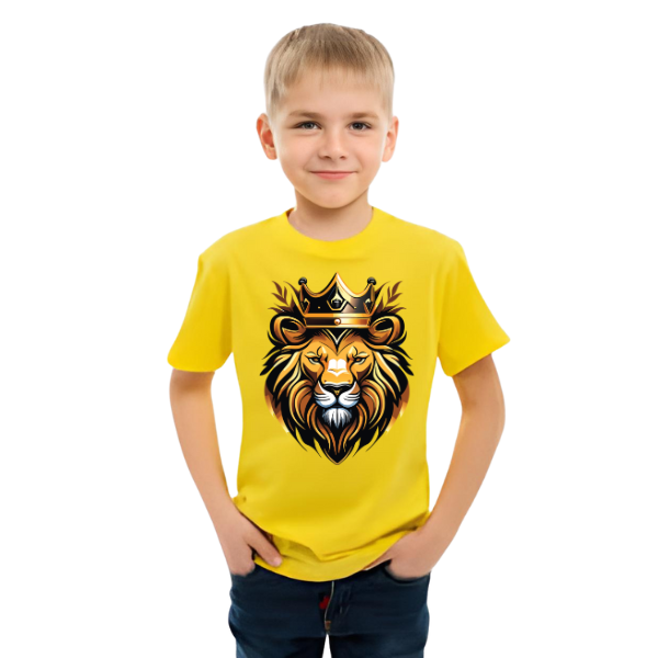 GOLDEN LION SHIRT FOR KIDS