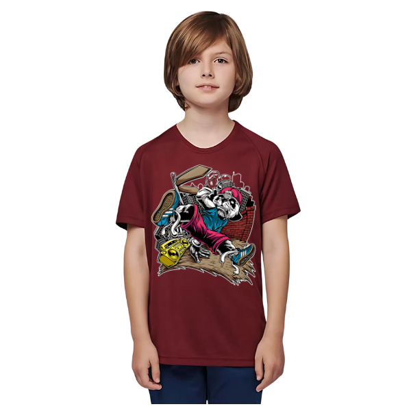 DJ BEAR T Shirt for Kid