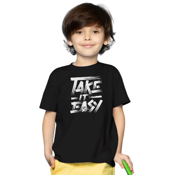 TAKE IT EASY KIDS T SHIRT