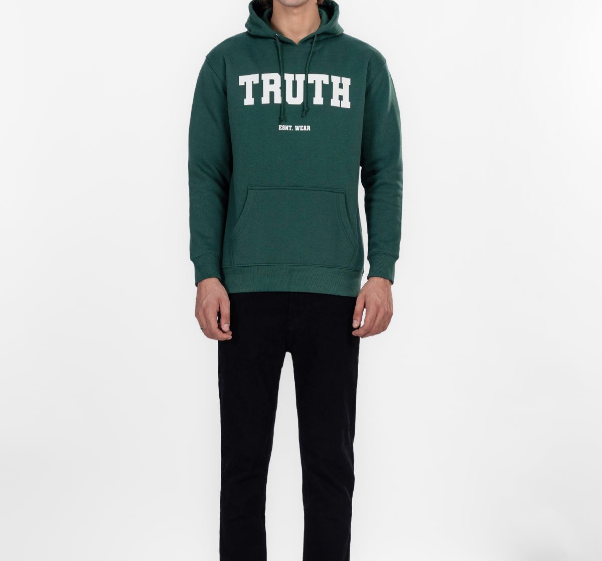 Dark Green Truth Men&#39;s Hood