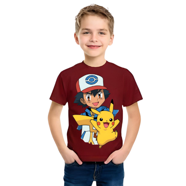 Pokemon T Shirt For Kids