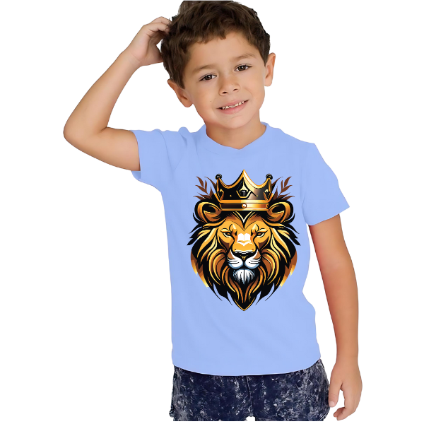 GOLDEN LION SHIRT FOR KIDS