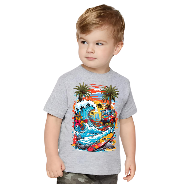 SUMMER SURF SHIRT FOR KIDS