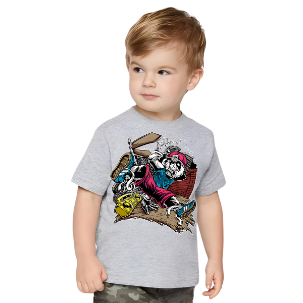 DJ BEAR T Shirt for Kid