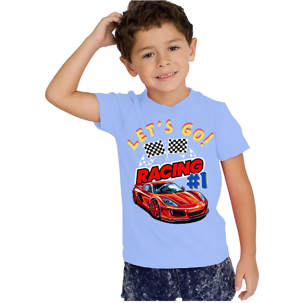 LET&#39;S GO! SHIRT FOR KIDS