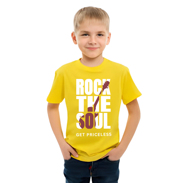 ROCK THE SOUL SHIRT FOR KIDS