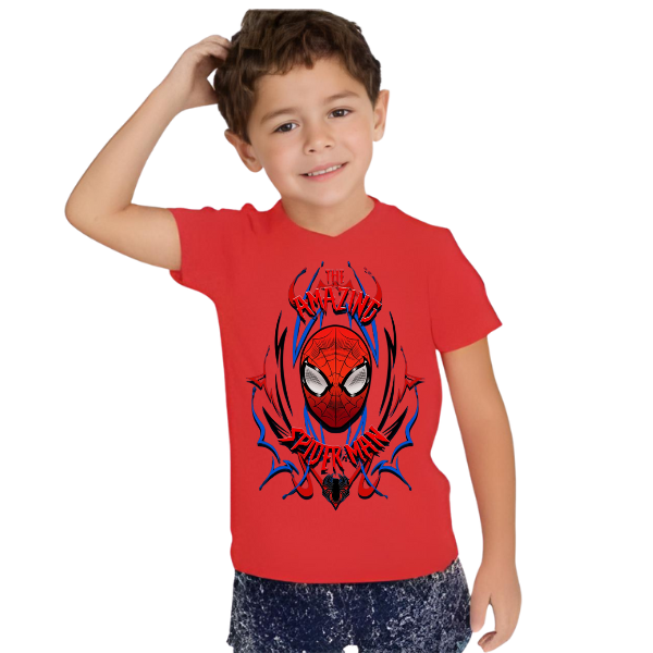 Spider Man T Shirt For Kids