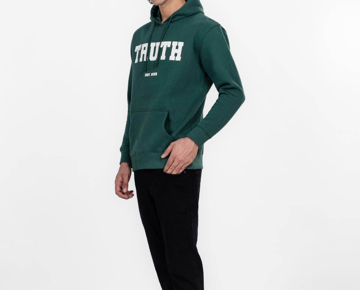 Dark Green Truth Men&#39;s Hood