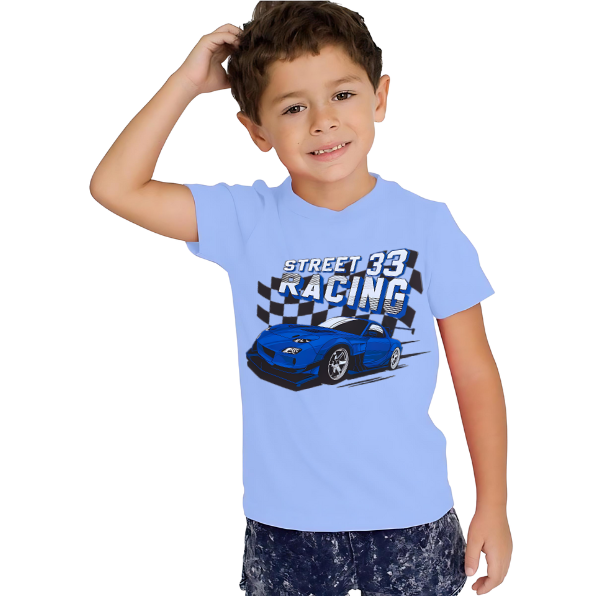 STREET RACING 33 SHIRT FOR KIDS