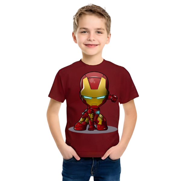 Iron Man T Shirt For Kids