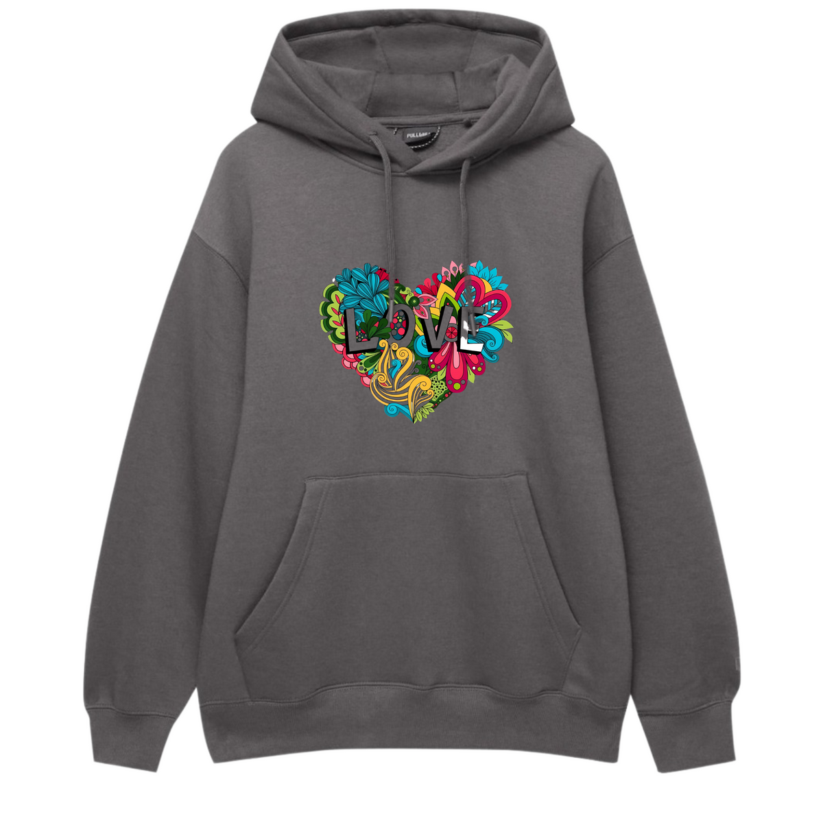 Colorful Love Hoodie