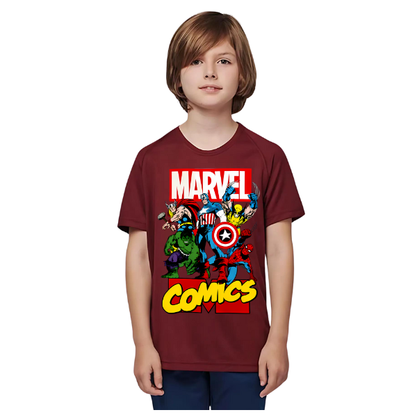 MARVEL KIDS T SHIRT