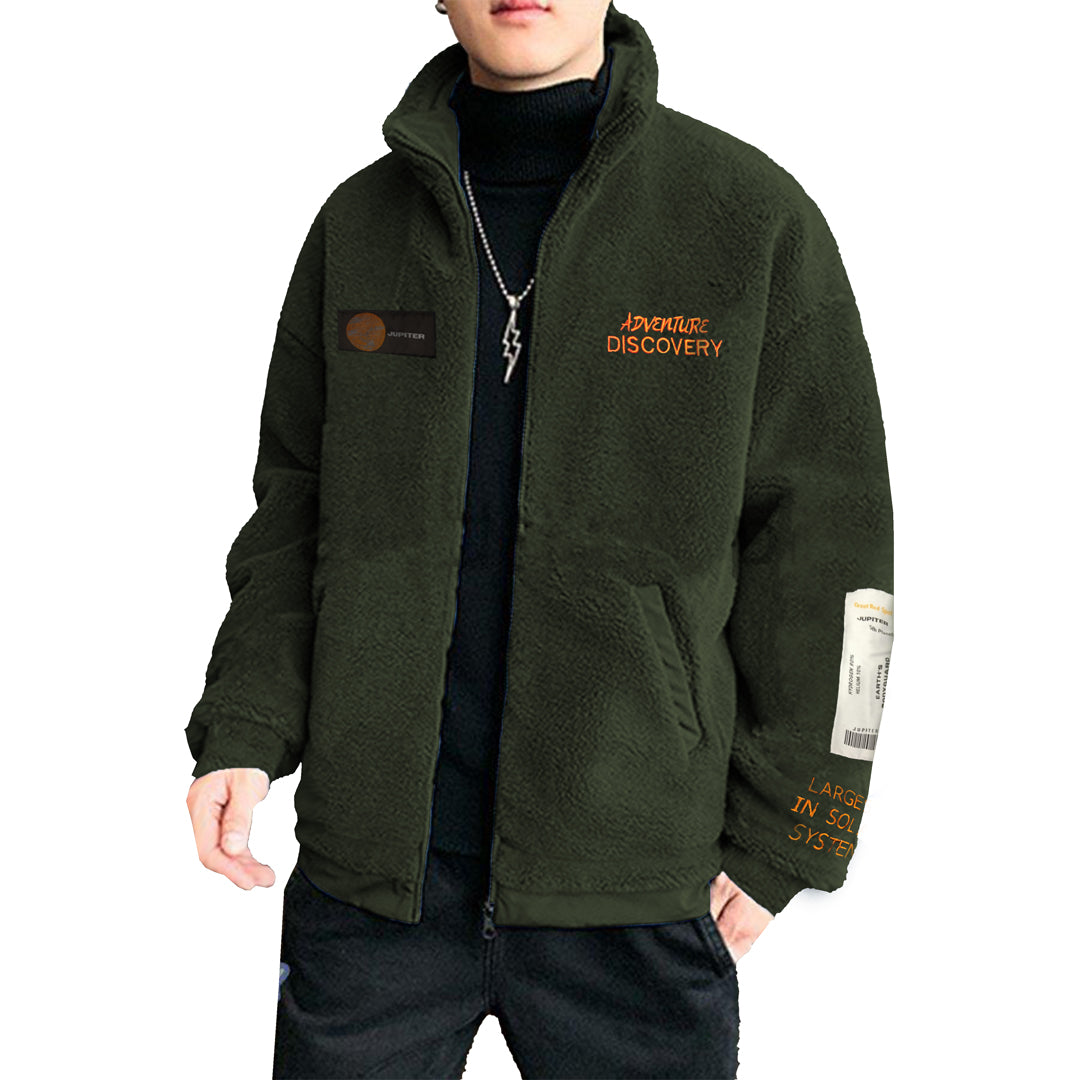 Jupiter Rugged Sherpa Discovery Gender Neutral Winter Jackets