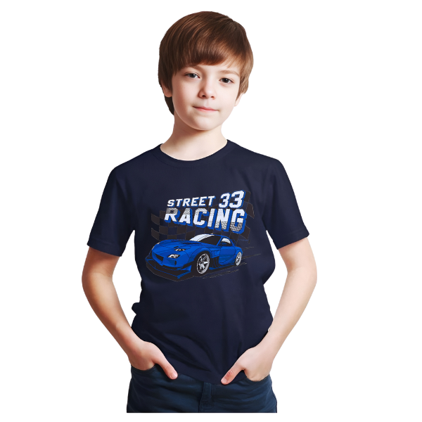 STREET RACING 33 SHIRT FOR KIDS