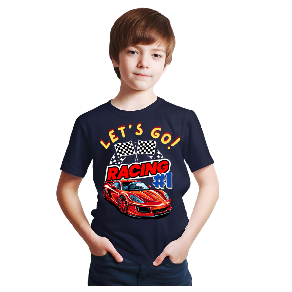 LET&#39;S GO! SHIRT FOR KIDS