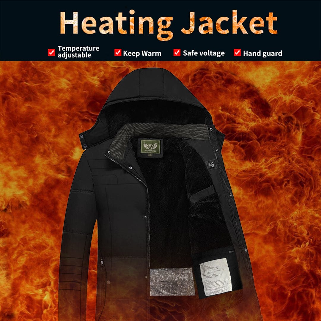 Imported Temperature control Heating thick padded puffer Jacket