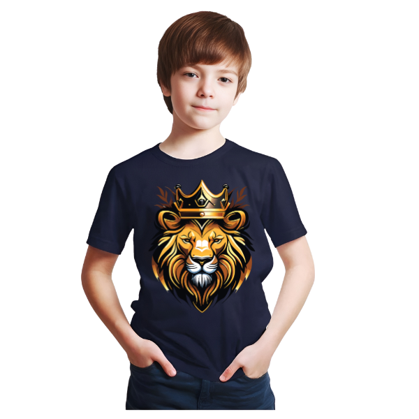 GOLDEN LION SHIRT FOR KIDS