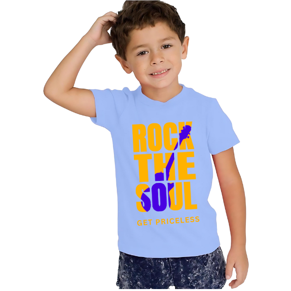 ROCK THE SOUL SHIRT FOR KIDS