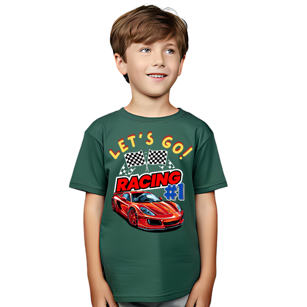 LET&#39;S GO! SHIRT FOR KIDS