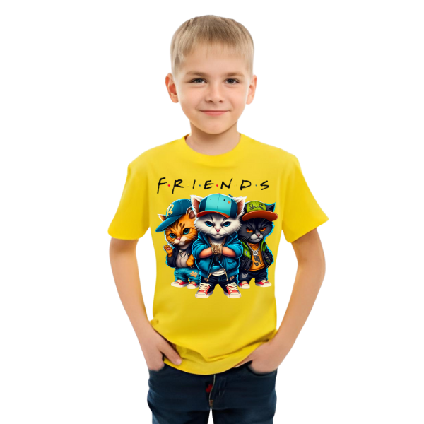 F.R.I.E.N.D.S T shirt for Kids