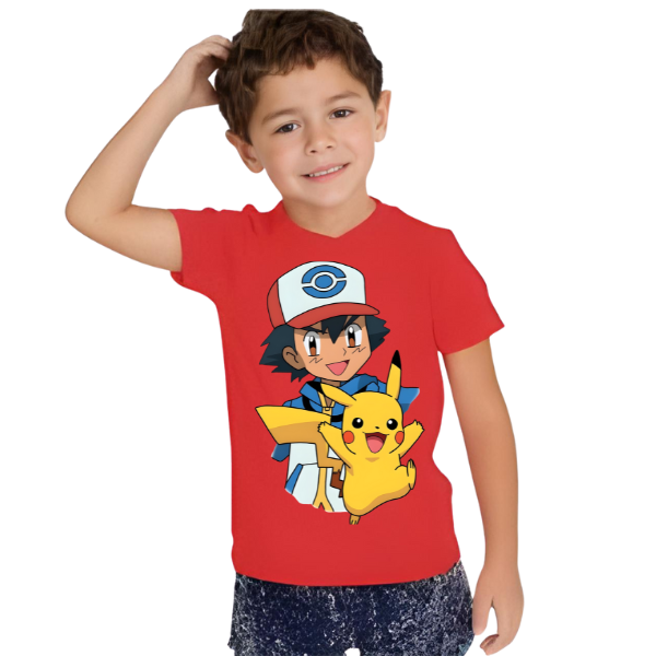 Pokemon T Shirt For Kids