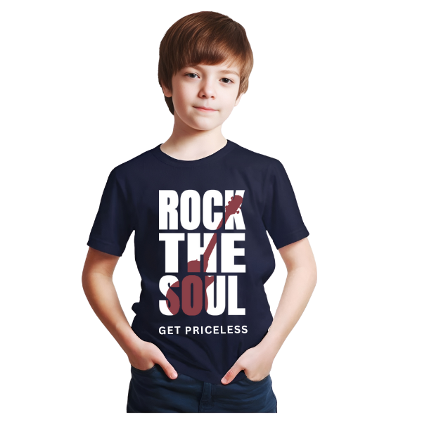 ROCK THE SOUL SHIRT FOR KIDS