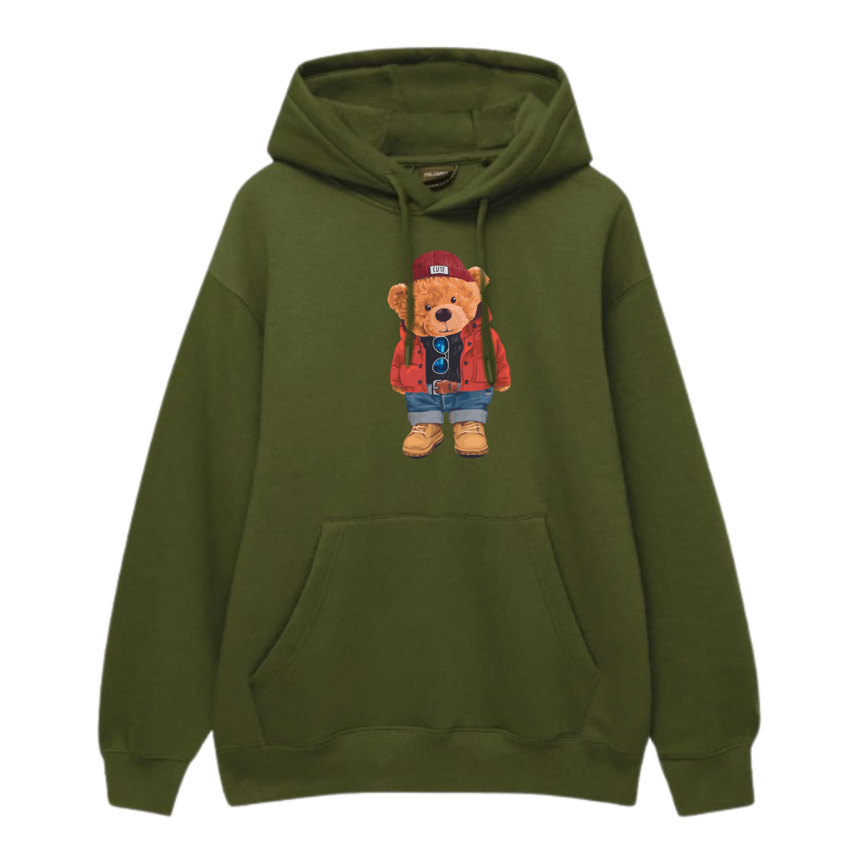 Cute Polo Bear Hoodie