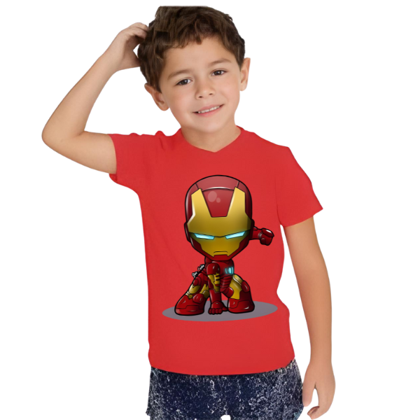 Iron Man T Shirt For Kids