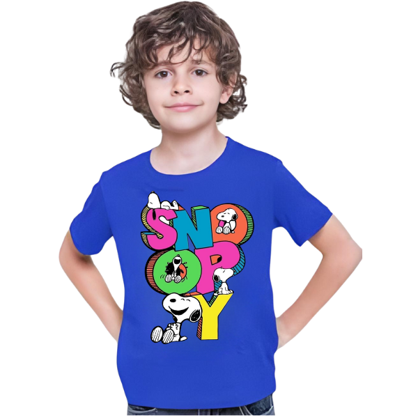 SNOOPY KIDS T SHIRT