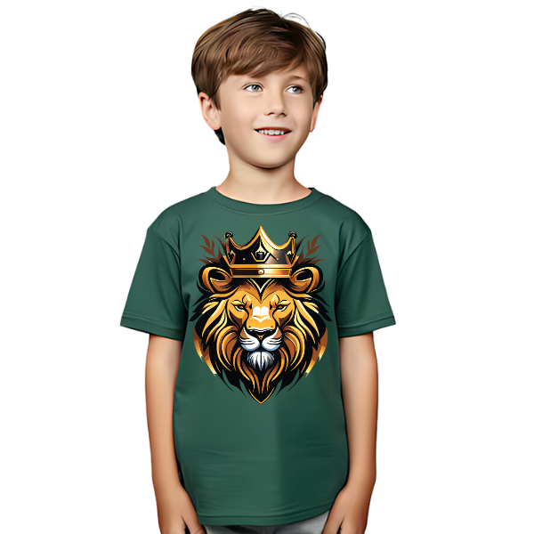 GOLDEN LION SHIRT FOR KIDS