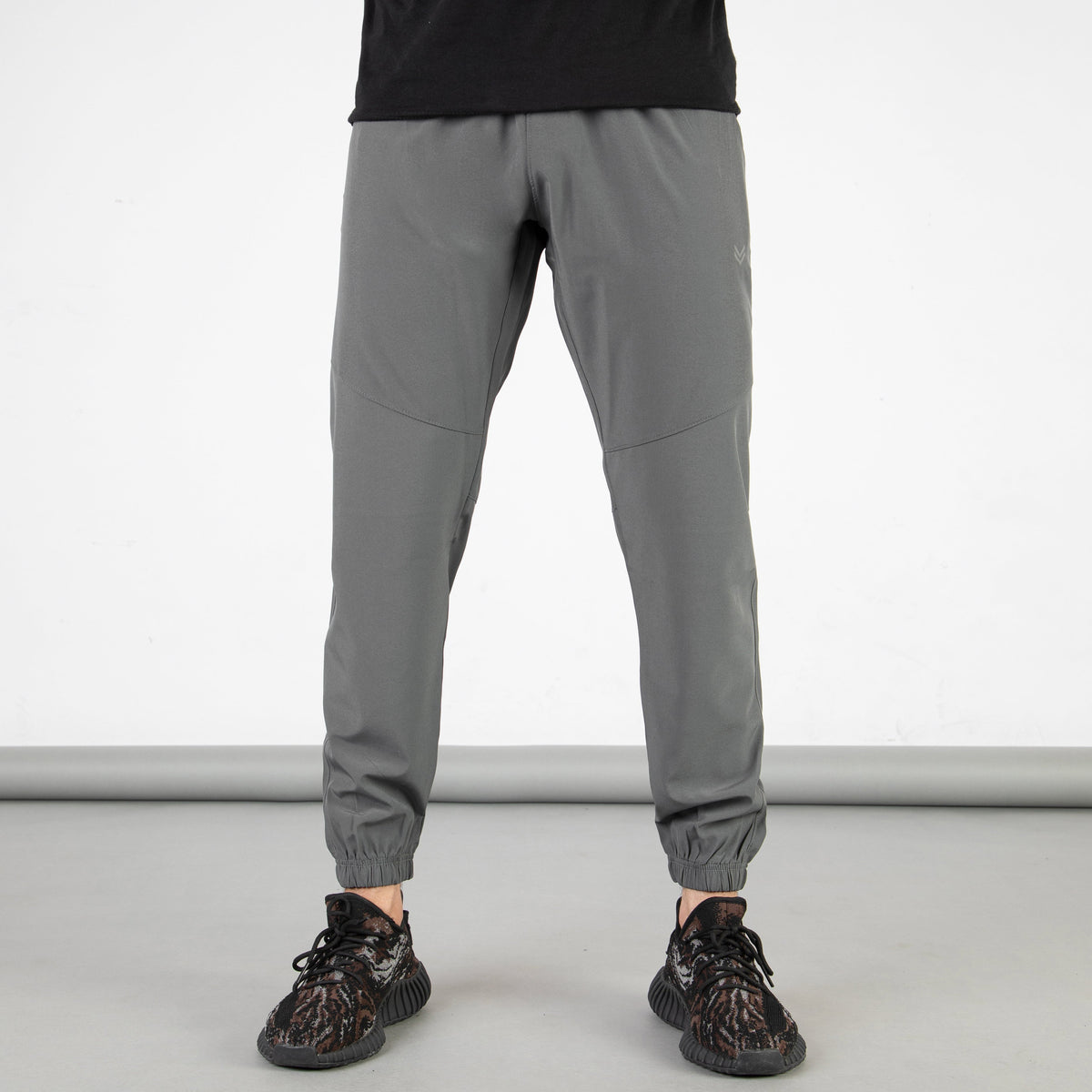 Gray Premium Micro Stretch Tech Pants