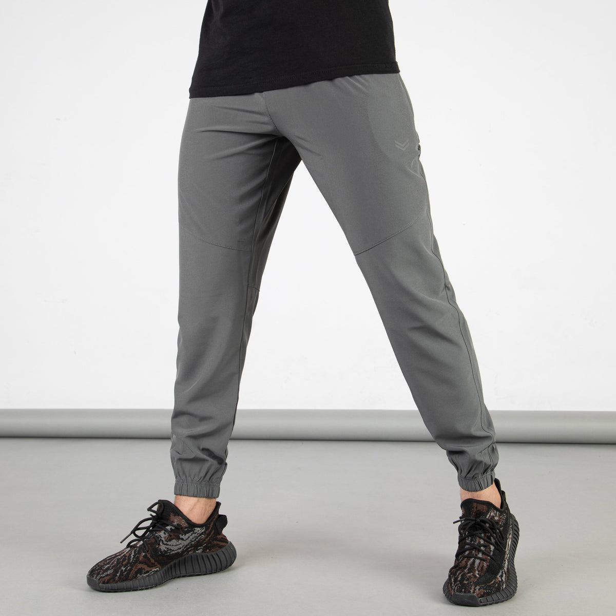 Gray Premium Micro Stretch Tech Pants