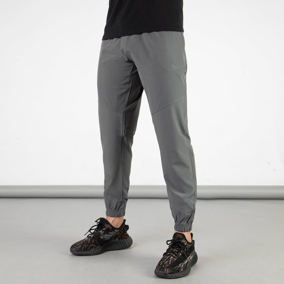 Gray Premium Micro Stretch Tech Pants