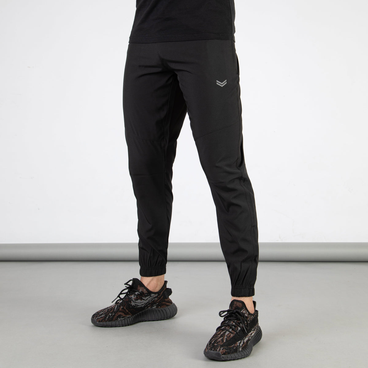 Black Premium Micro Stretch Tech Pants