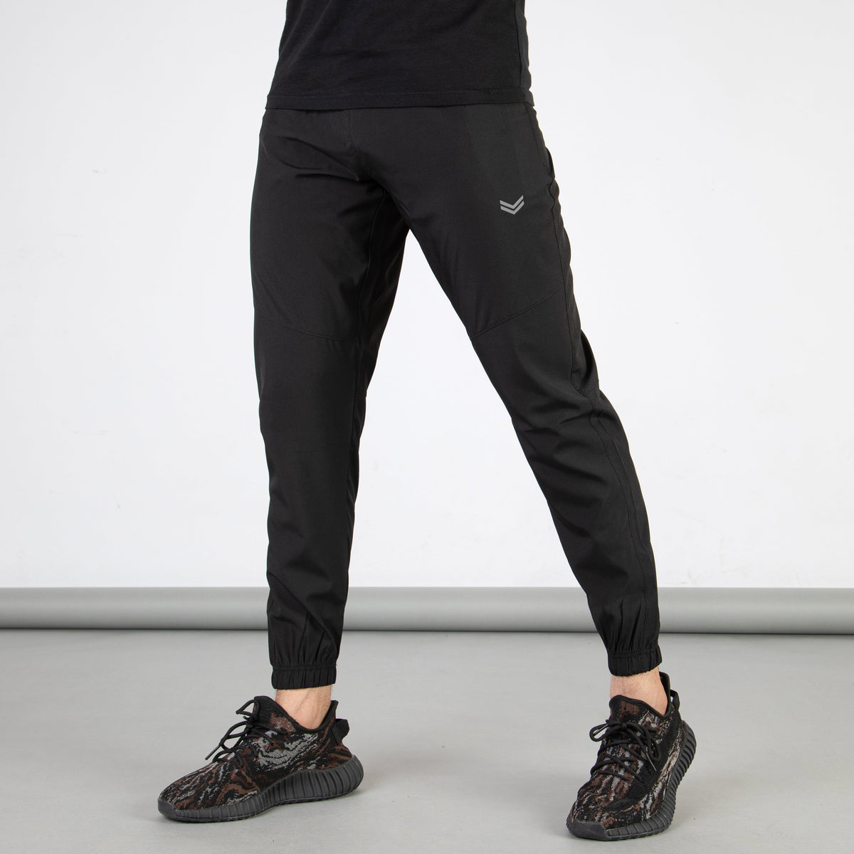 Black Premium Micro Stretch Tech Pants